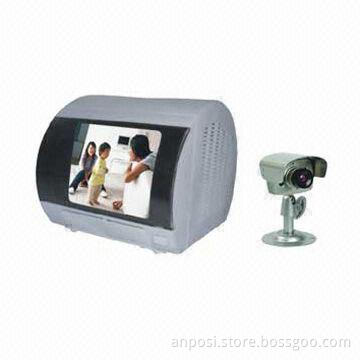 Integrated CCTV System with Auto-switch Function and Switch Time Selectable